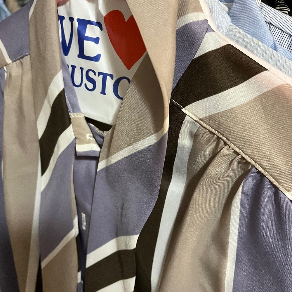 Ten Size small button downs